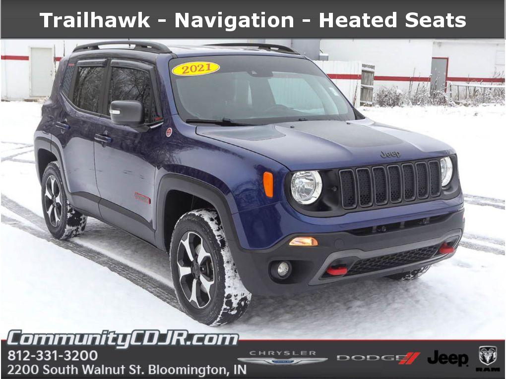 2021 Jeep Renegade Trailhawk's photo