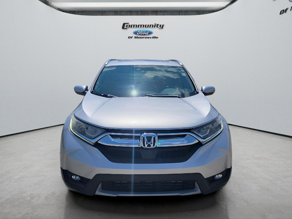 Used 2017 Honda CR-V EX-L with VIN 7FARW1H89HE027740 for sale in Mooresville, IN