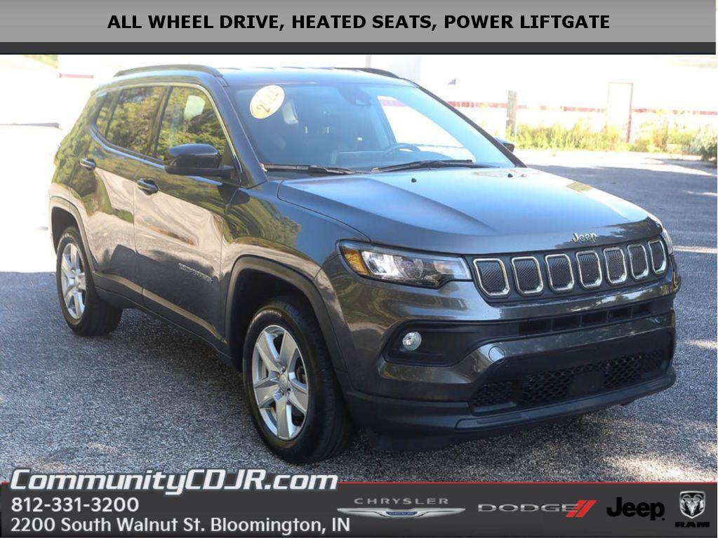 2022 Jeep Compass Latitude