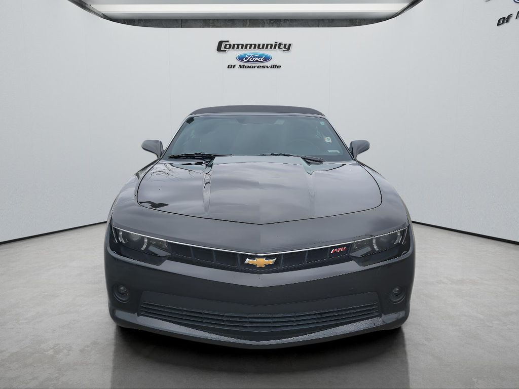 Used 2015 Chevrolet Camaro 1LT with VIN 2G1FD3D35F9286150 for sale in Mooresville, IN