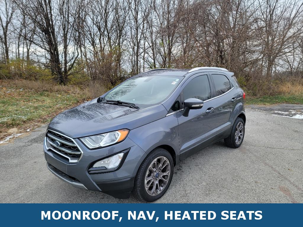 2020 Ford Ecosport Titanium