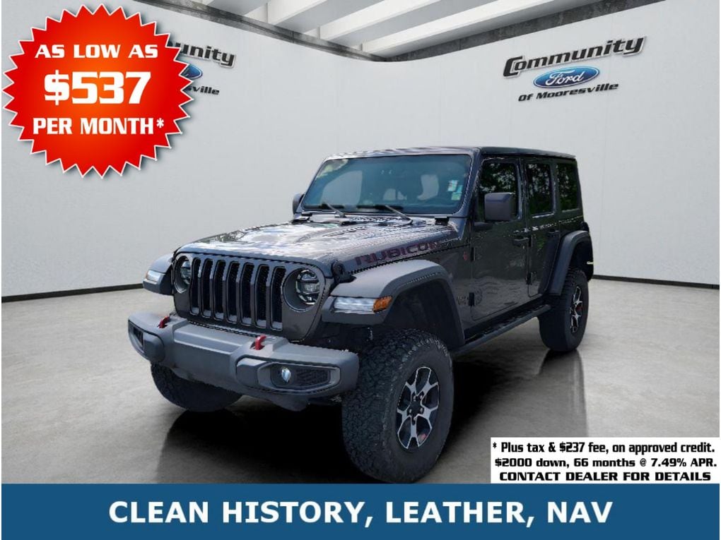 2019 Jeep Wrangler Rubicon's photo