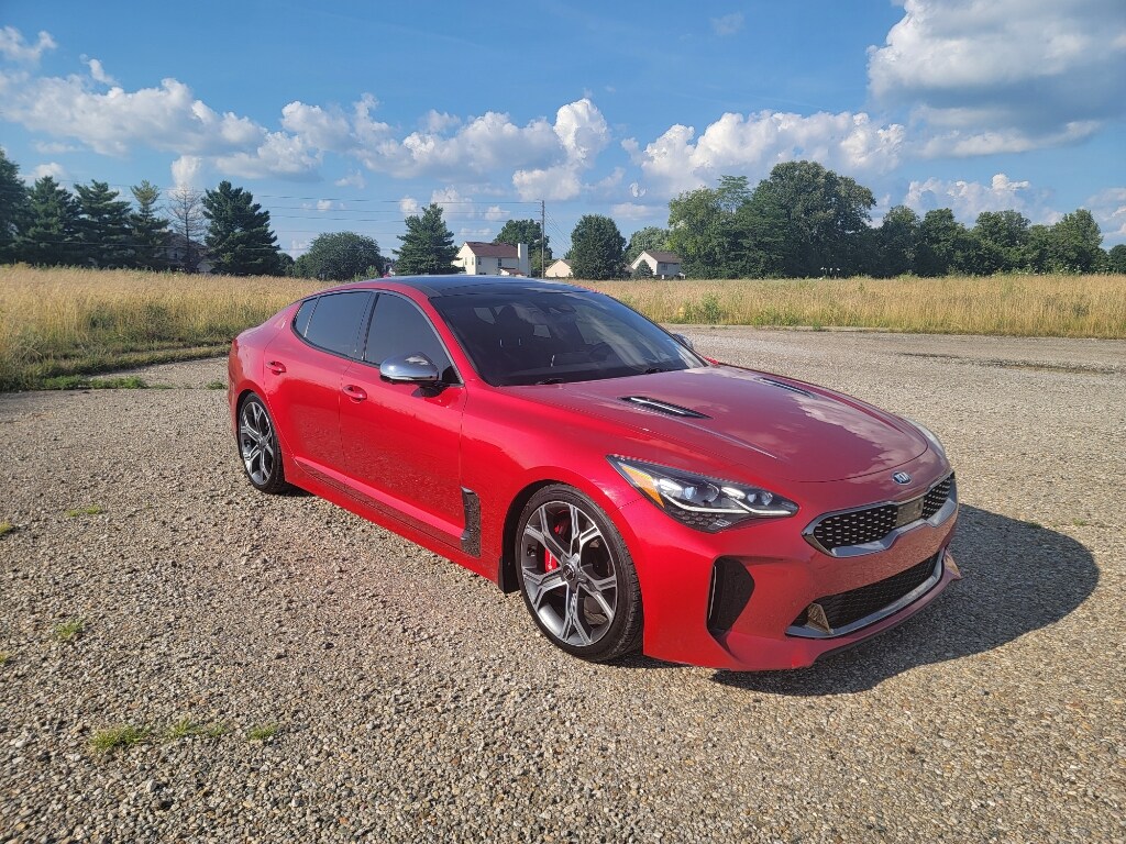 2020 Kia Stinger GT2 photo 3