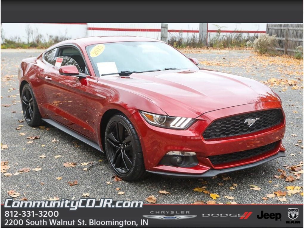 2015 Ford Mustang EcoBoost