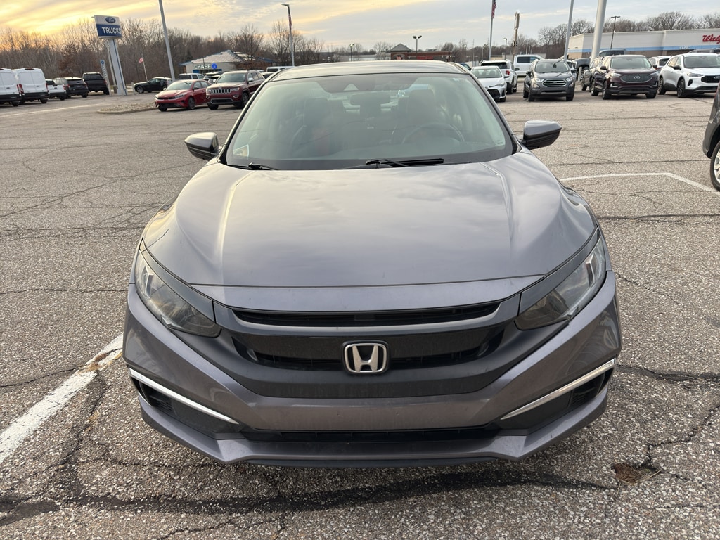 2021 Honda Civic LX's photo