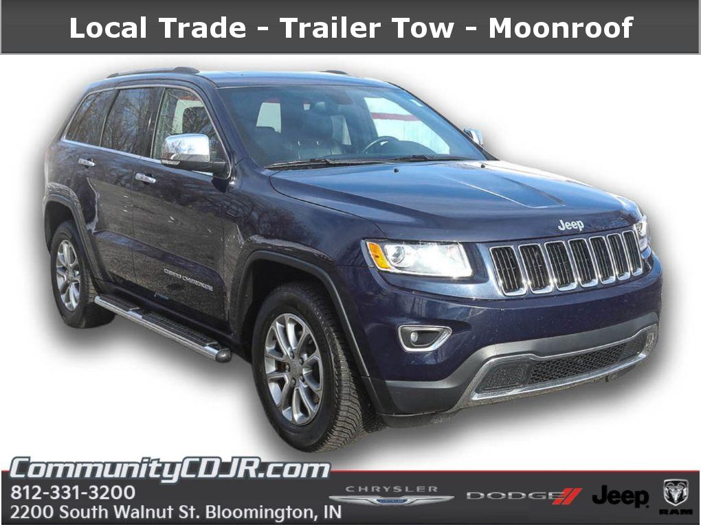 2015 Jeep Grand Cherokee Limited's photo
