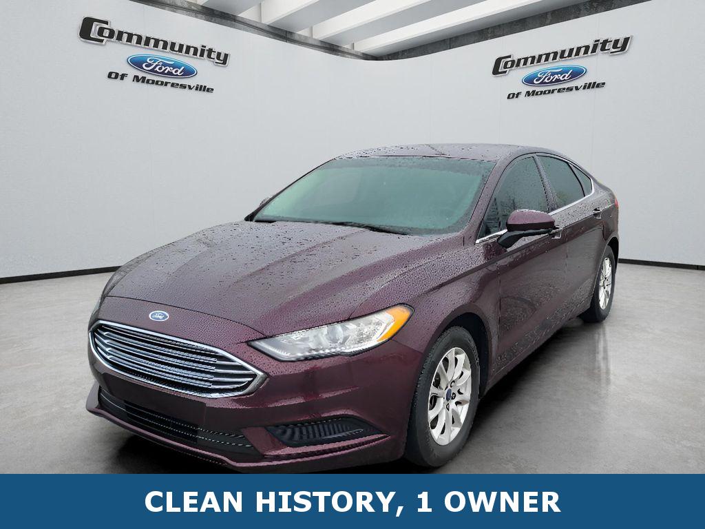 2017 Ford Fusion S