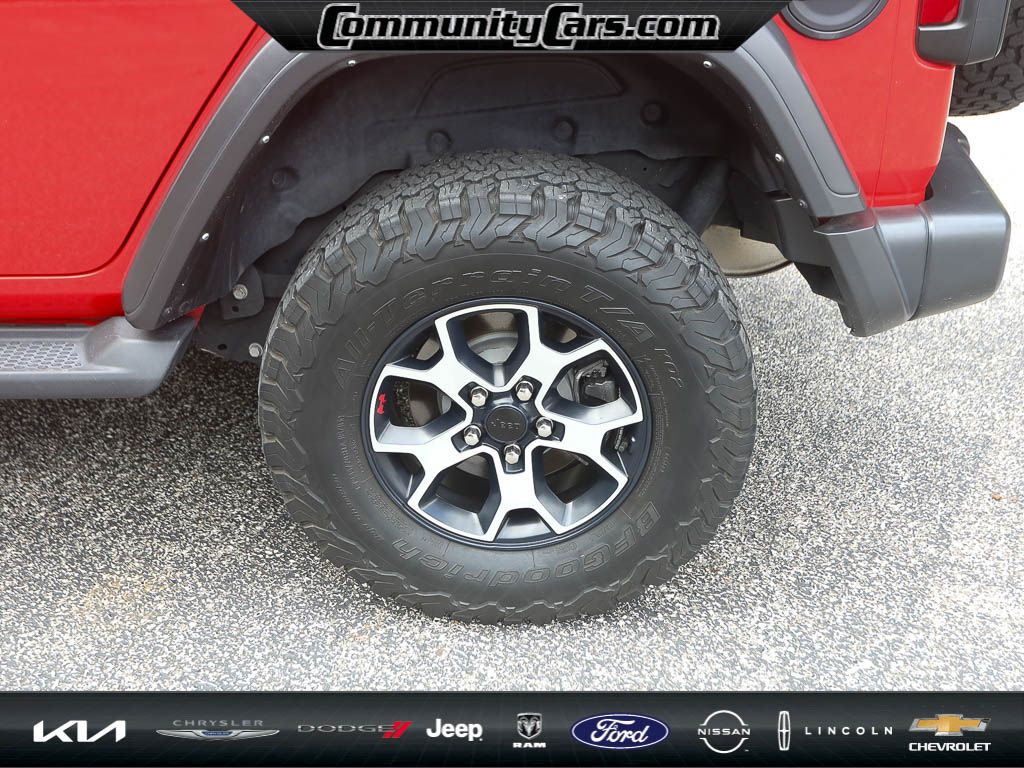 2022 Jeep Wrangler Unlimited Rubicon photo 4