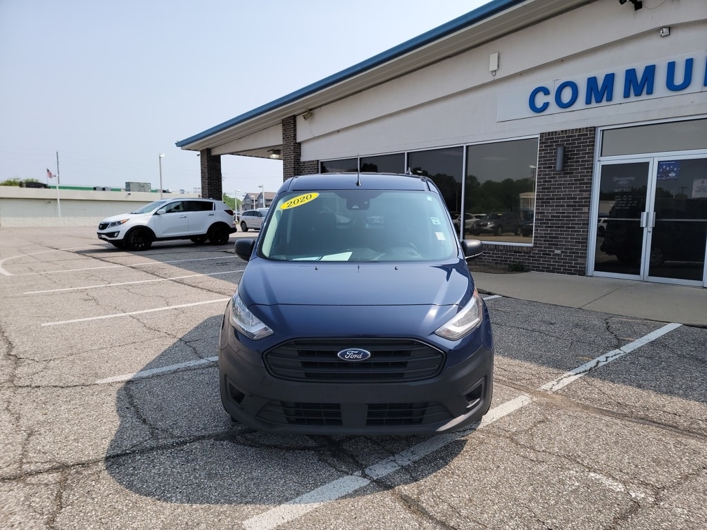 Used 2020 Ford Transit Connect XL with VIN NM0LS7E22L1476143 for sale in Mooresville, IN