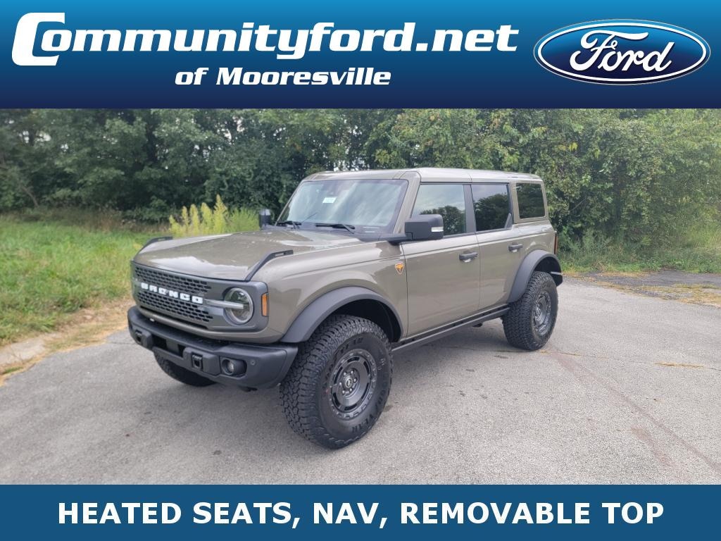 New 2025 Ford Bronco Badlands SUV