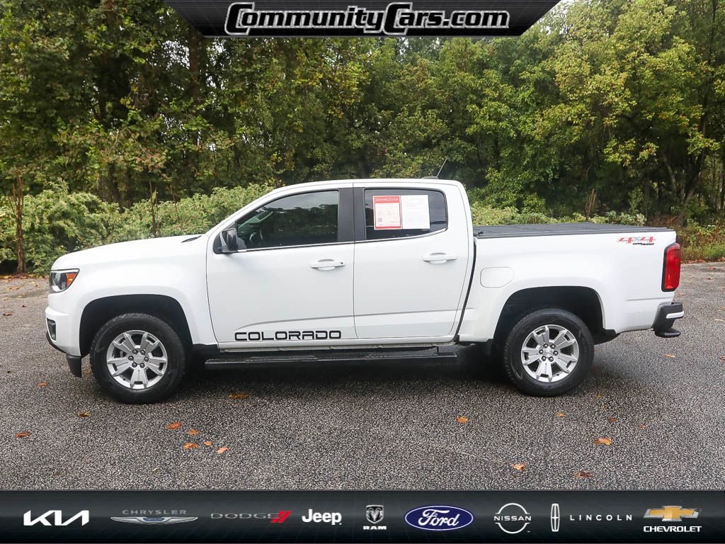 2018 Chevrolet Colorado LT photo 3