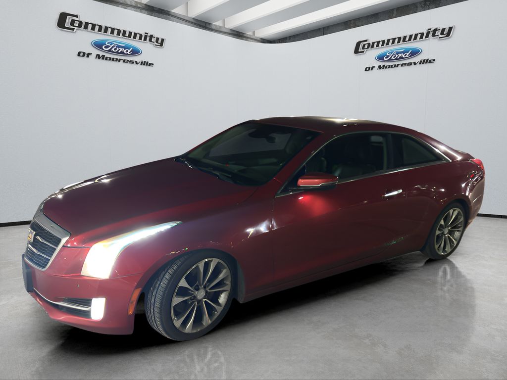2015 Cadillac ATS 3.6L Premium photo 2