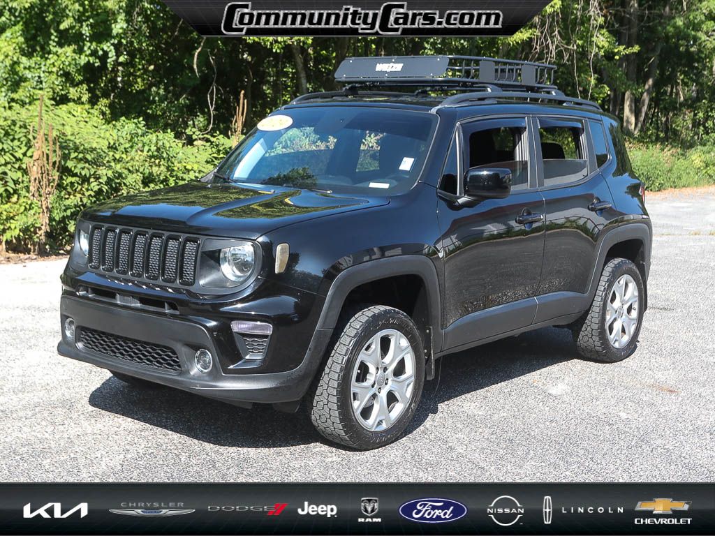 2019 Jeep Renegade Latitude photo 2