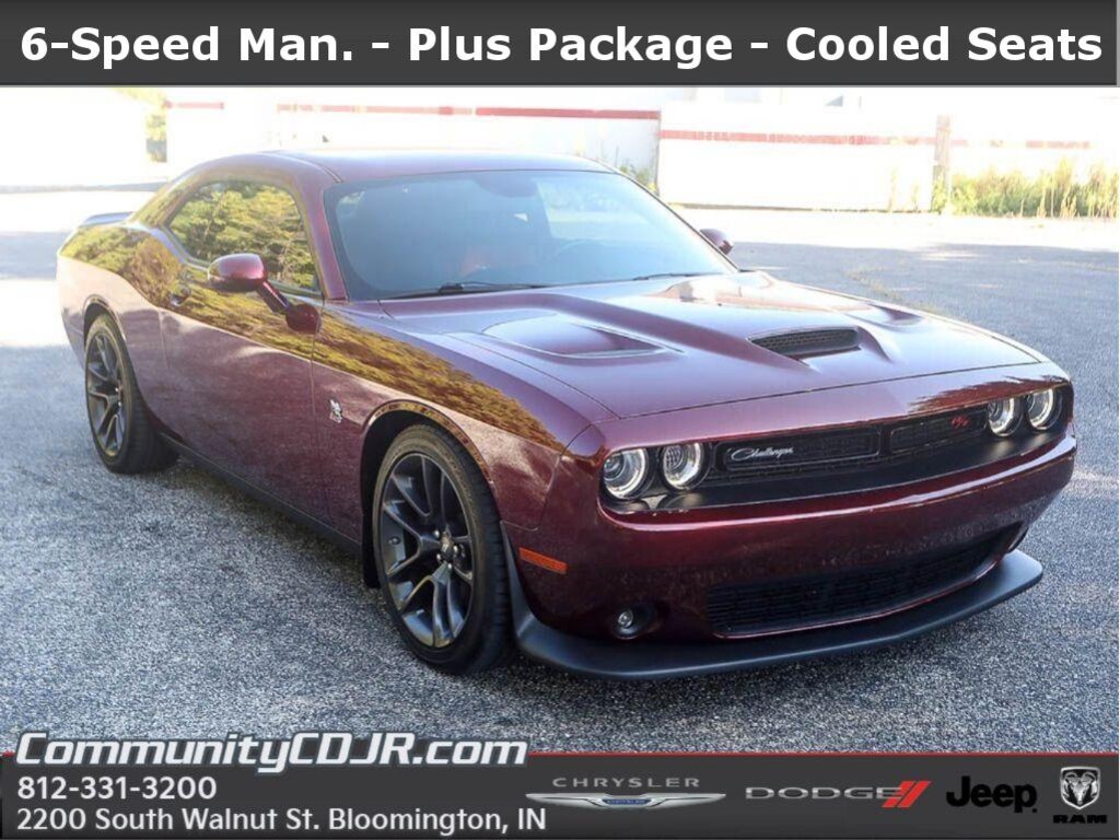 Used 2022 Dodge Challenger R/T Scat Pack Coupe