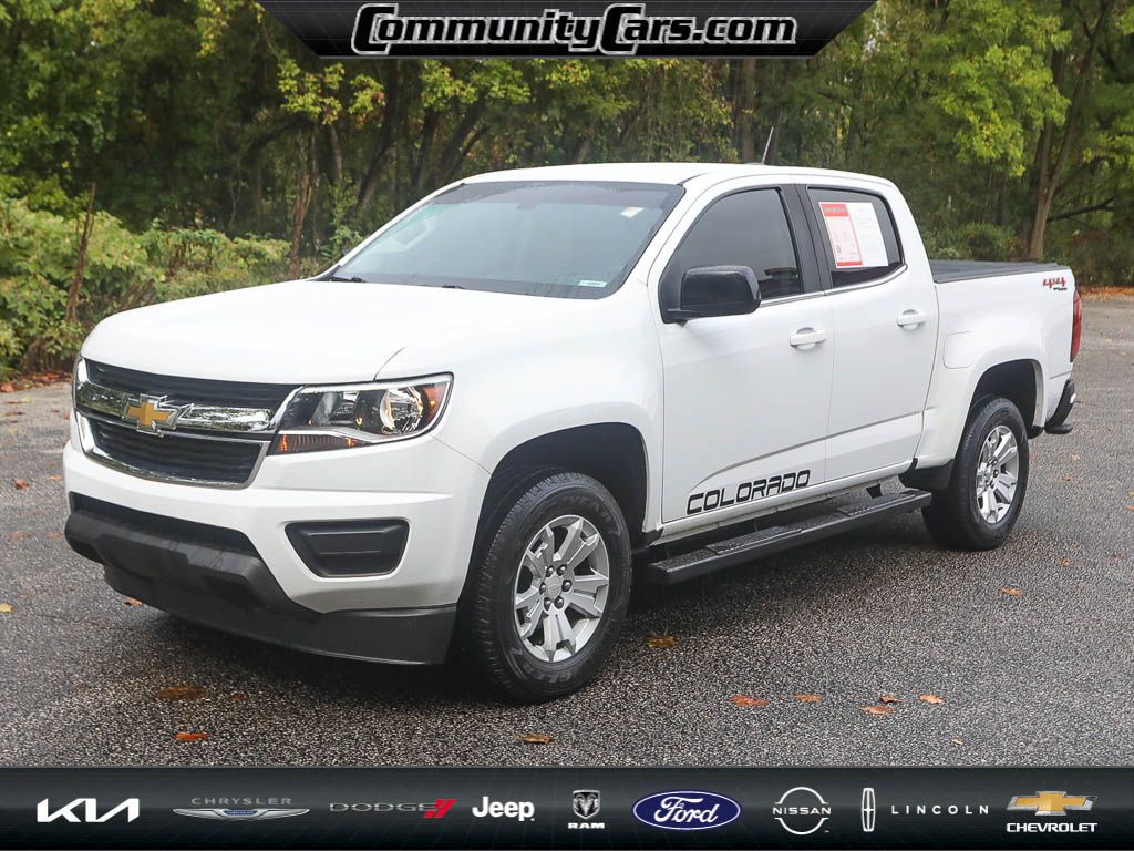 2018 Chevrolet Colorado LT photo 2