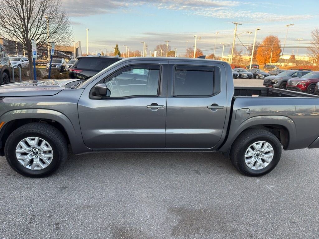 Used 2023 Nissan Frontier SV Truck Crew Cab