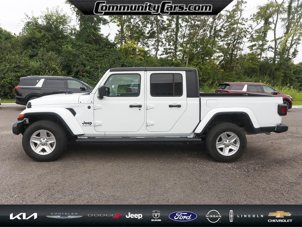 2023 Jeep Gladiator Sport S photo 3