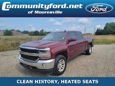 2016 Chevrolet Silverado 1500 LT Truck Crew Cab