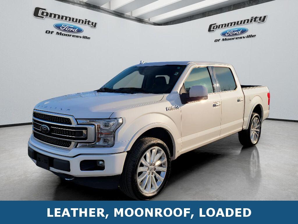 Used 2019 Ford F-150 Limited Truck SuperCrew Cab
