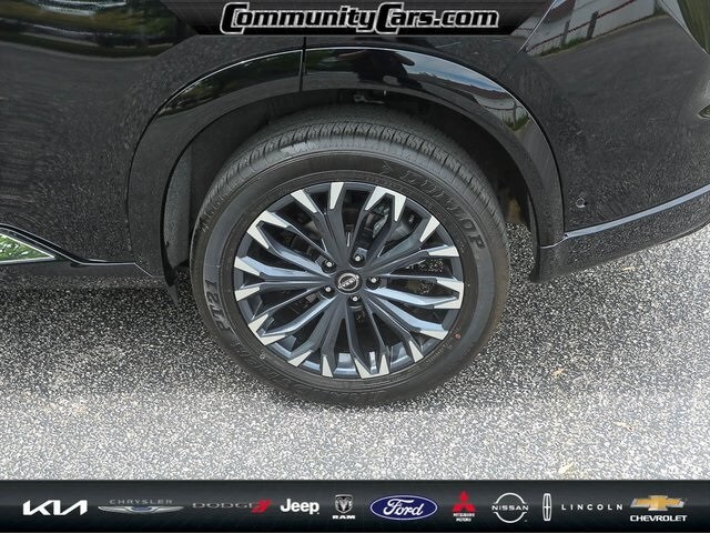 2024 Nissan Rogue Platinum photo 4