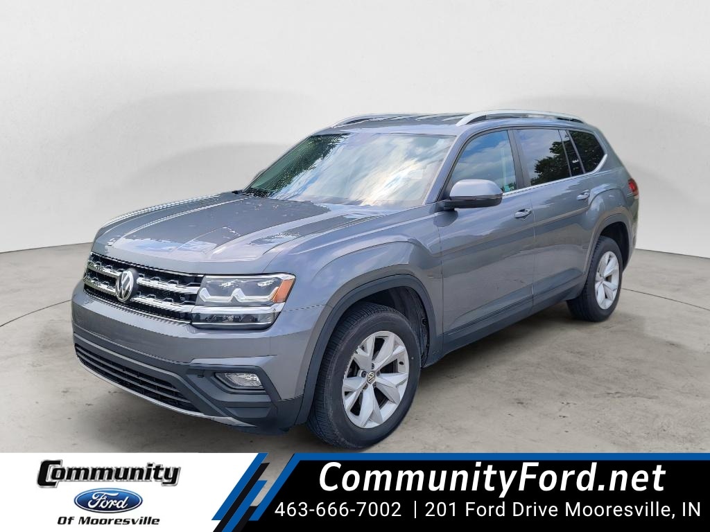 2018 Volkswagen Atlas