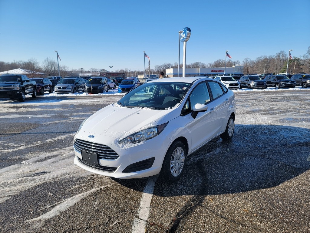 2019 Ford Fiesta S