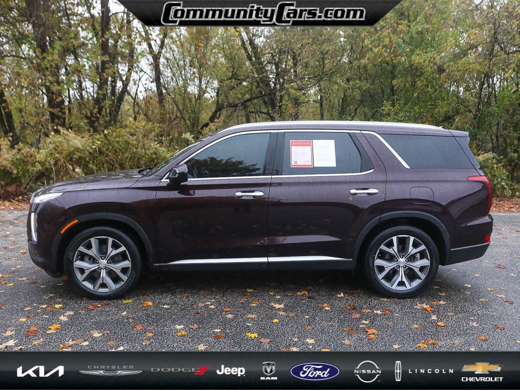 Used 2020 Hyundai Palisade SEL with VIN KM8R44HE5LU168261 for sale in Mooresville, IN