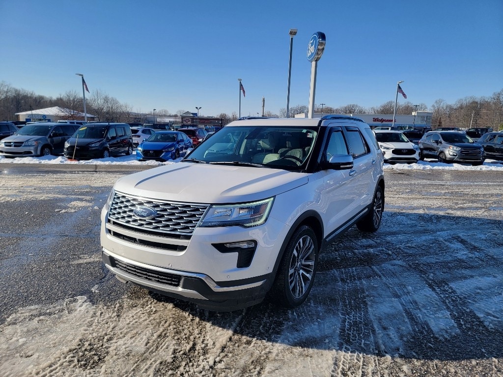 2019 Ford Explorer Platinum