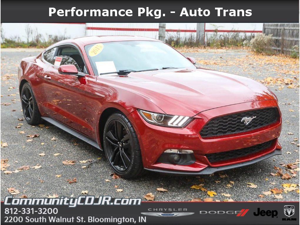 2015 Ford Mustang