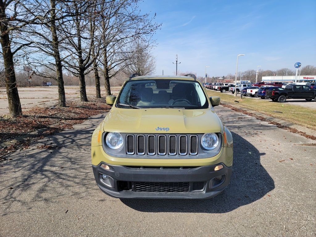 Used 2015 Jeep Renegade Latitude with VIN ZACCJABT4FPB91254 for sale in Mooresville, IN