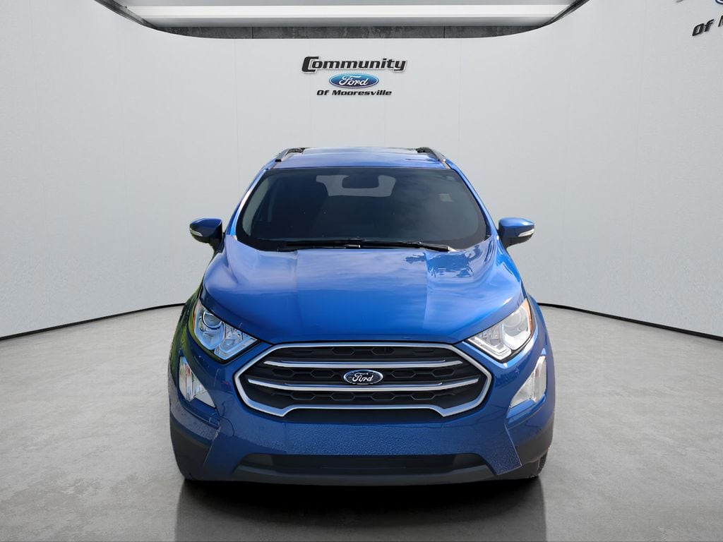 Used 2022 Ford EcoSport SE with VIN MAJ6S3GL3NC475630 for sale in Mooresville, IN
