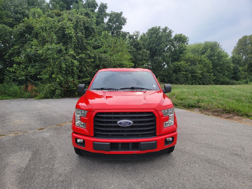 Used 2015 Ford F-150 XLT with VIN 1FTEX1CP0FFC90374 for sale in Mooresville, IN
