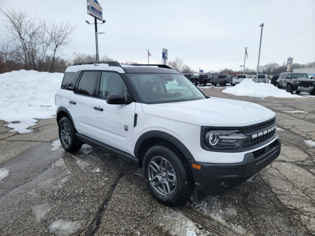 2026 Ford Bronco Sport Big Bend photo 3