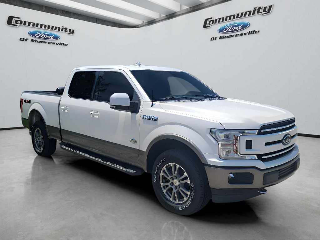 Used 2019 Ford F-150 King Ranch Truck SuperCrew Cab