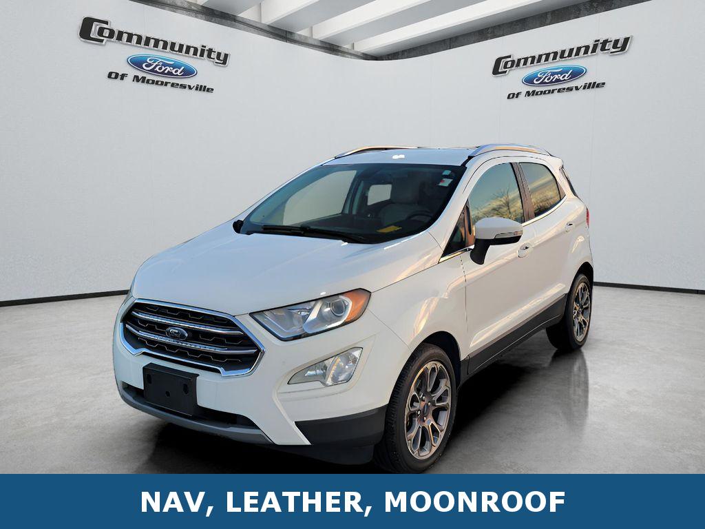 2019 Ford Ecosport Titanium