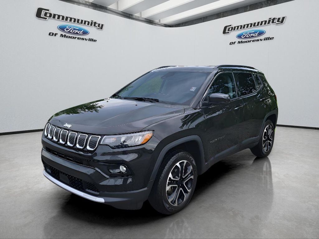 2022 Jeep Compass Limited 4X4's photo