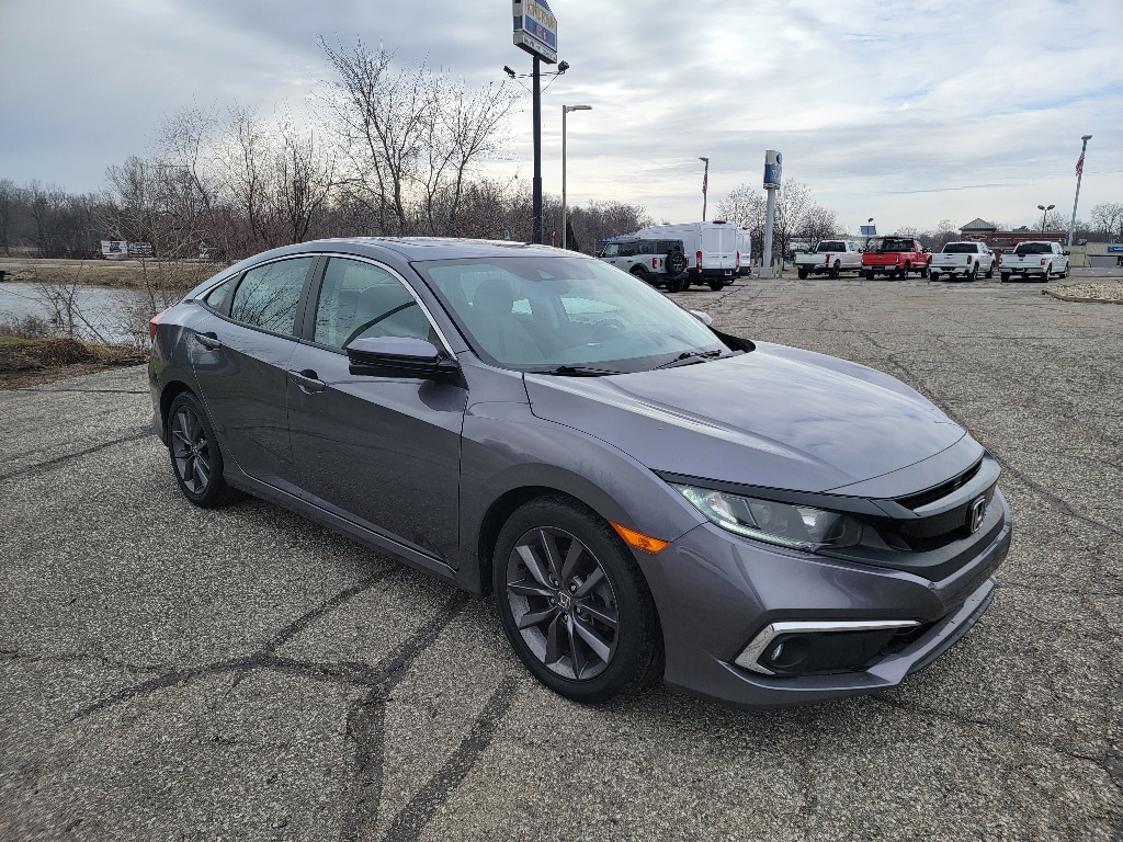 2020 Honda Civic EX photo 3