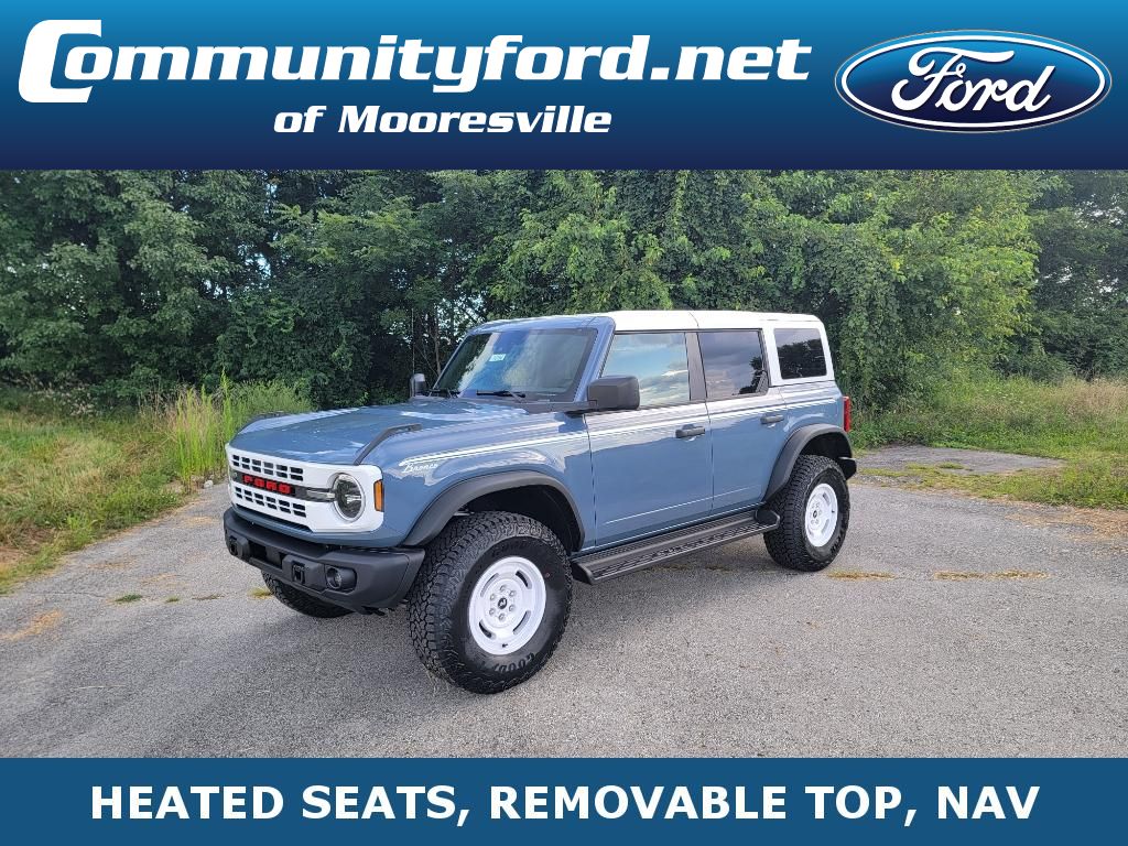 2025 Ford Bronco Heritage Edition