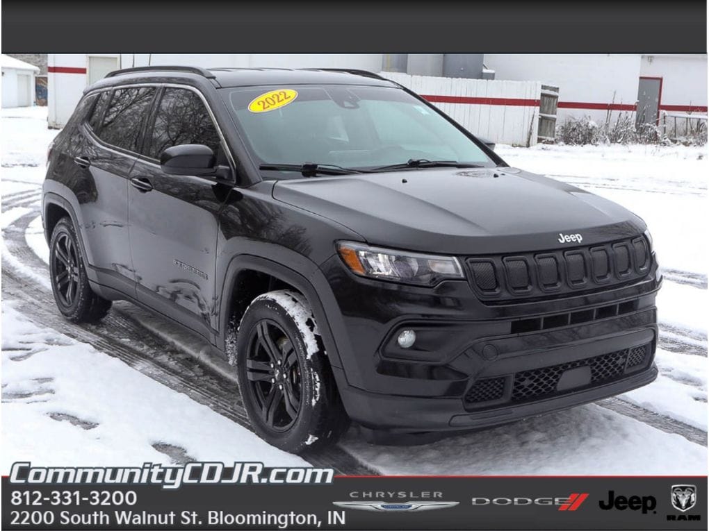 2022 Jeep Compass Latitude's photo