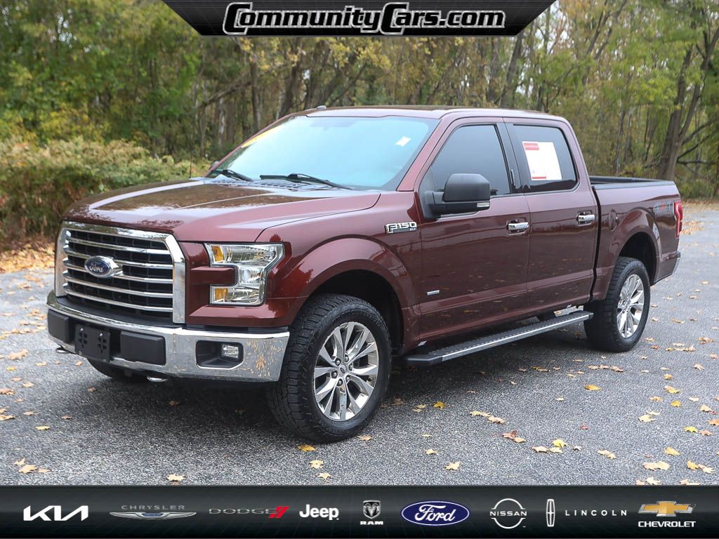 Used 2015 Ford F-150 XLT with VIN 1FTEW1EGXFFC89779 for sale in Mooresville, IN