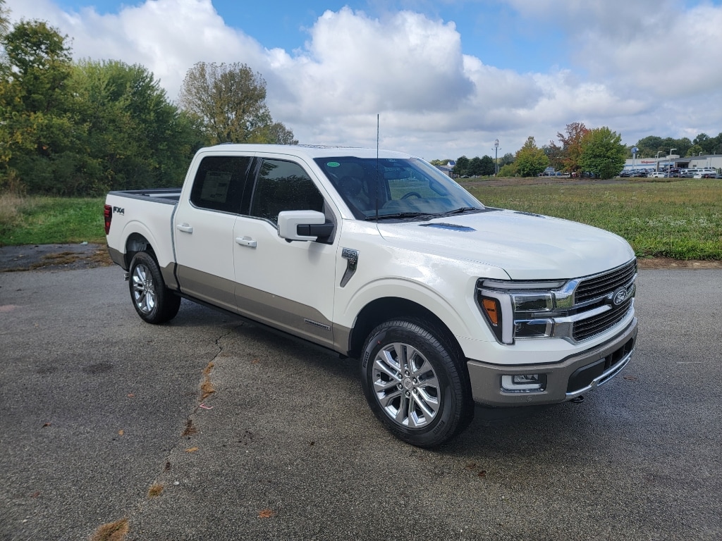 New 2025 Ford F-150 King Ranch Truck SuperCrew Cab