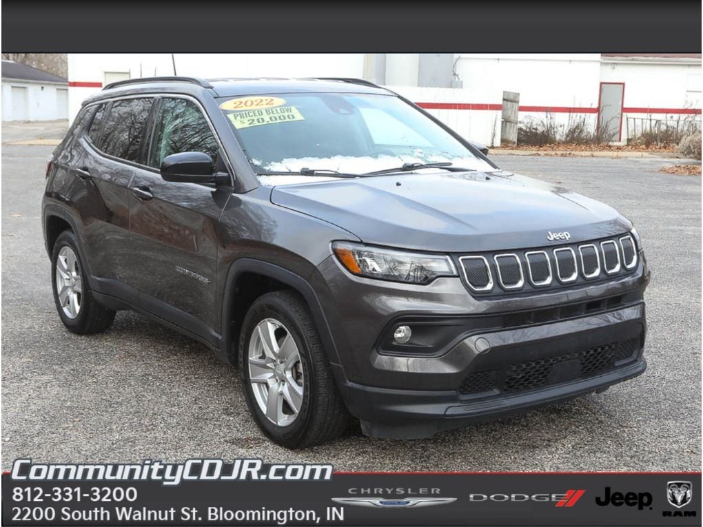 2022 Jeep Compass Latitude's photo
