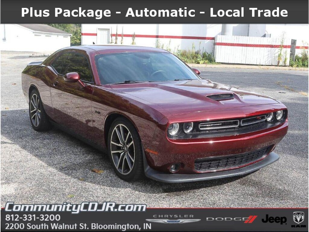 Used 2023 Dodge Challenger R/T Coupe