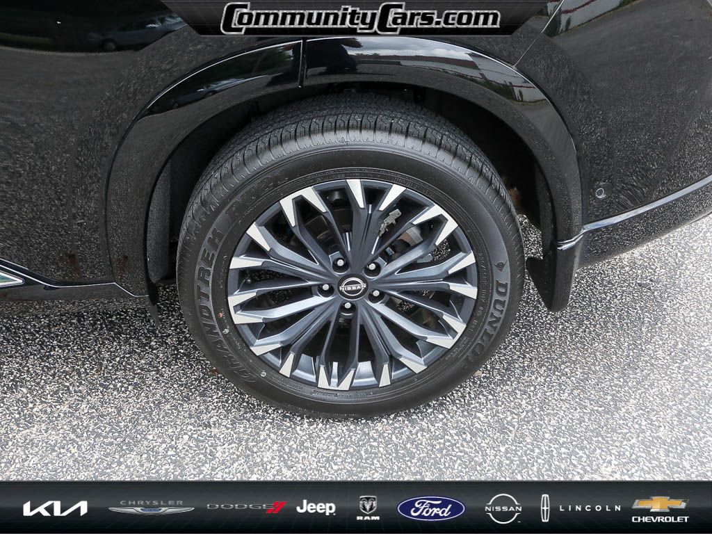 2024 Nissan Rogue Platinum photo 4
