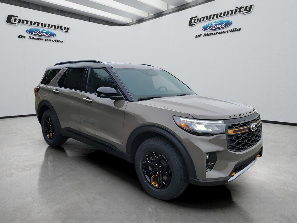 New 2026 Ford Explorer Tremor SUV