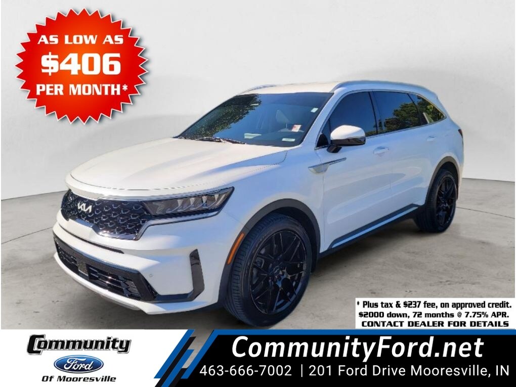 2023 Kia Sorento Hybrid