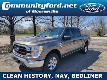 2022 Ford F-150 XLT Truck SuperCrew Cab
