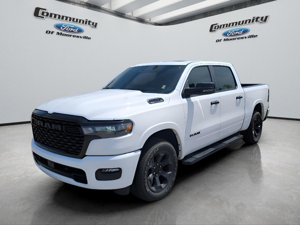 2025 RAM 1500 Big Horn/Lone Star 4x4 Crew Cab 5'7's photo