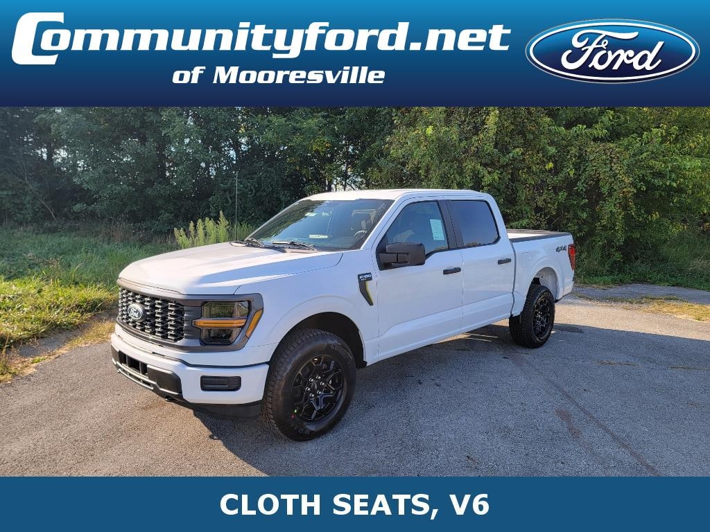 New 2025 Ford F-150 STX Truck SuperCrew Cab
