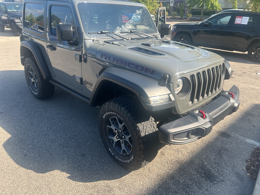 2019 Jeep Wrangler Rubicon photo 4